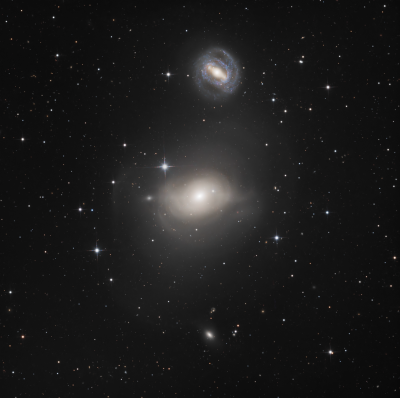 Галактика М85