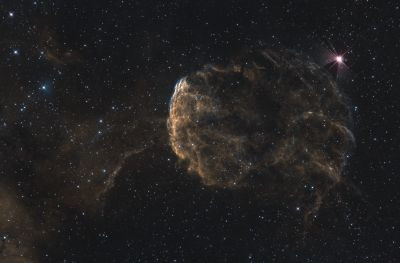 IC443 - Astrophotography