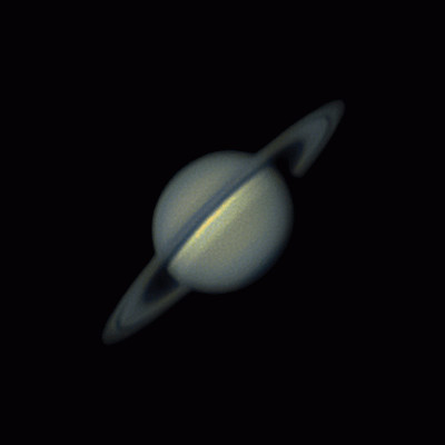 Saturn Rotate