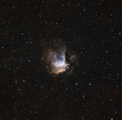 Туманность Sh2-112 - астрофотография