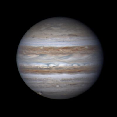 Юпитер и Ганимед 07.09.2024