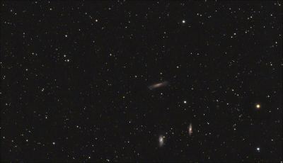 Триплет во Льве в мае .