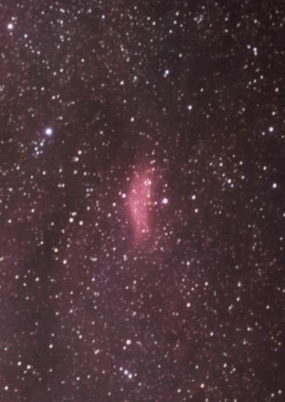 California nebula - NGC 1499, SH 2-220