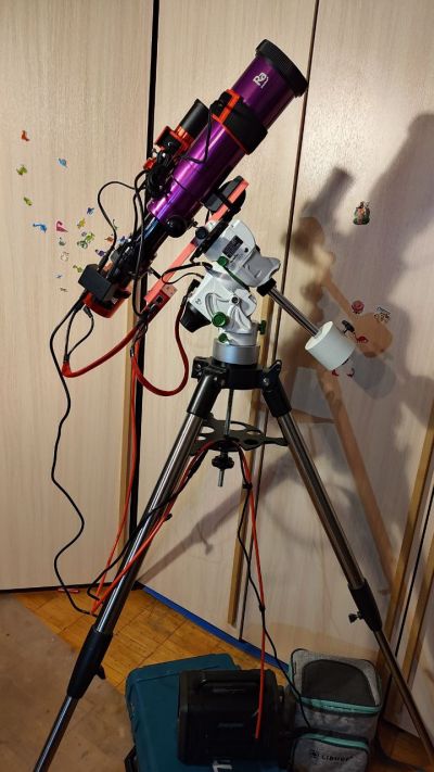 Мой основной сетап для полевого астрофото