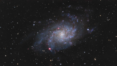 Messier 33 - Галактика Треугольника