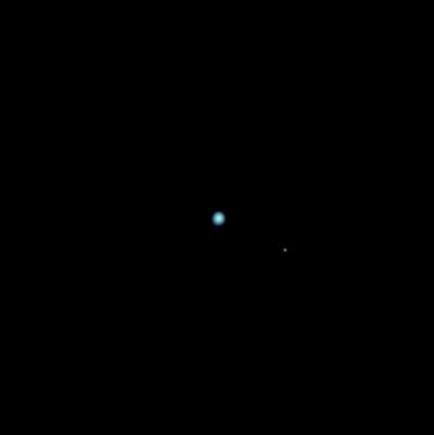 Neptune and Tritone