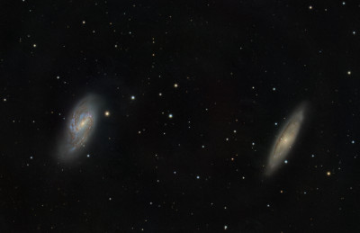 M65 and M66 - Astrophotography