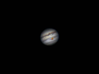 Юпитер 10.05.2018 - астрофотография
