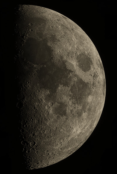 Panorama of the Moon, 23.05.2026 - Astrophotography