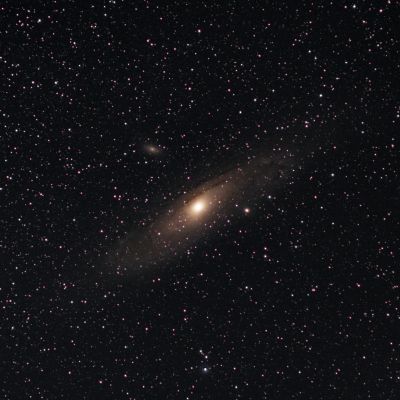 M31 – Andromeda Galaxy  - астрофотография