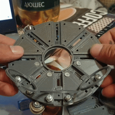 Визуализация принципа бочки фильтров...