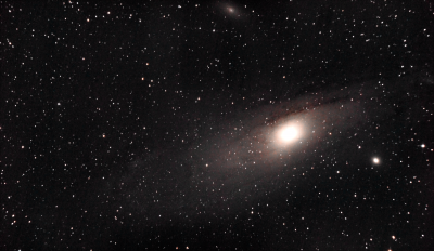 Галактика Андромеда (M31) 03.09.2020 - астрофотография