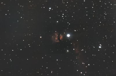 NGC 2024 Туманность Факел