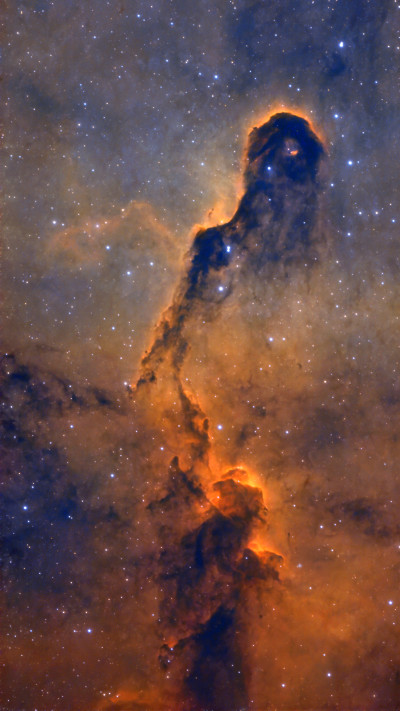 Туманность IC1396 (Хобот слона)