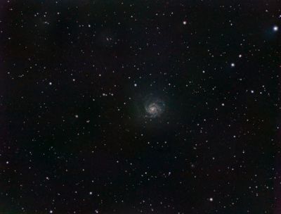 Галактика "Вертушка" М101