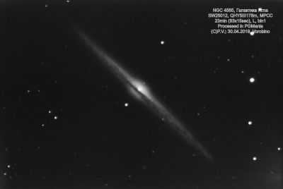 NGC6545/C12 Игла