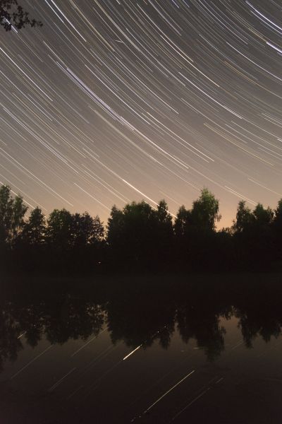 Star trails