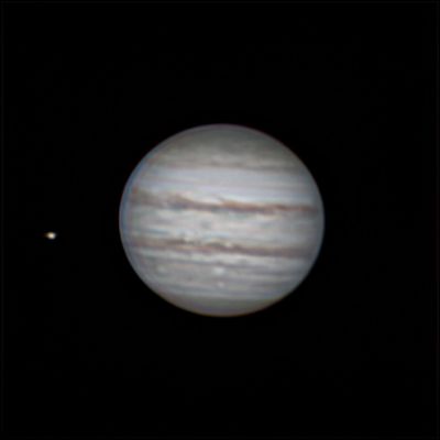 Jupiter and Io 09.09.22