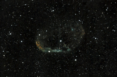 C27 (NGC 6888) Туманность полумесяц