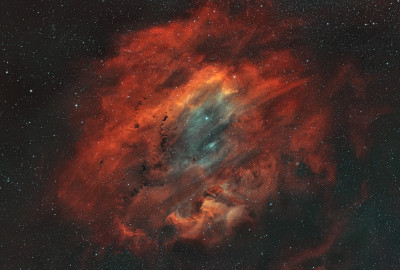   Туманность "Ракушка"  (SH2-119) 