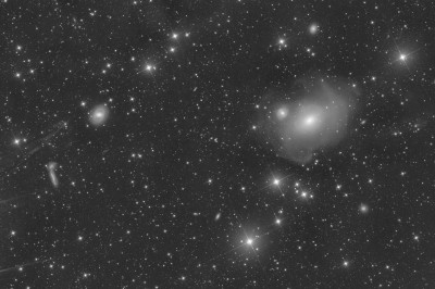 NGC1316 - Astrophotography