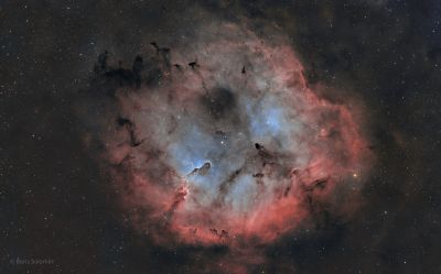 IC1396 HOO. New rig first light