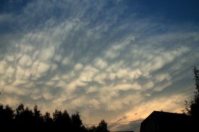 Редкие облака