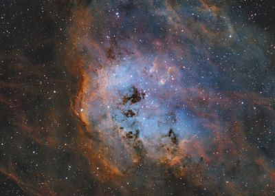 IC410 в SHO