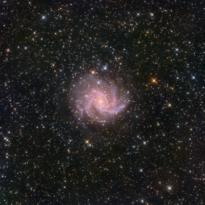 NGC6946 - Фейерверк