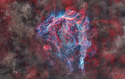 CTA 1 - Echoes of a Hidden Remnant | 400 Hours - Astrophotography