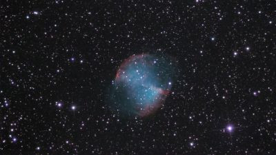 M27 Butterfly neb. - Astrophotography