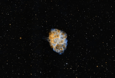 M1 - Crab Nebula (HOO)