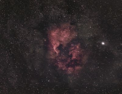 Caldwell 20, IC 5070. (переработка)