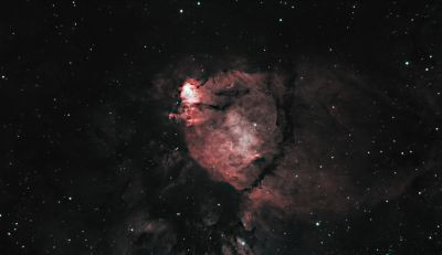 The Fish head Nebula, also known as IC1795 - Astrophotography