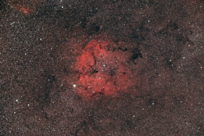 IC 1396 в созвездии Цефея - астрофотография