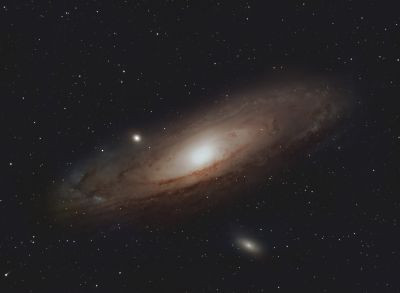 The galaxy in Andromeda - Astrophotography