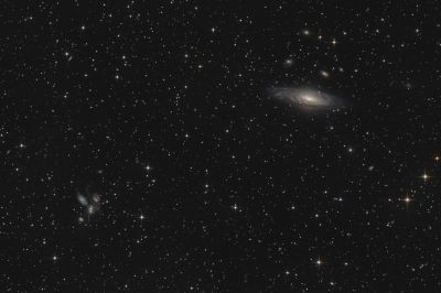 NGC7331+SN2026aaiv and the Quintet - Astrophotography