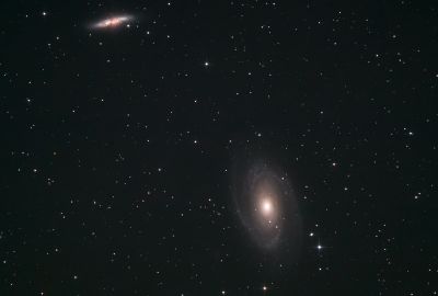 Bode galaxies - астрофотография