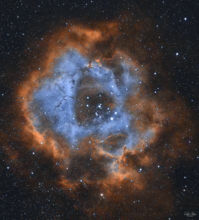 Rosette nebula