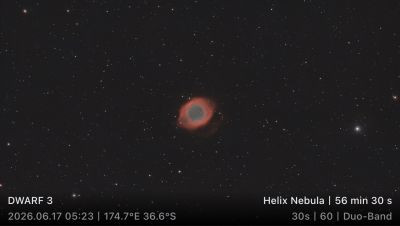 Helix Nebula - Astrophotography