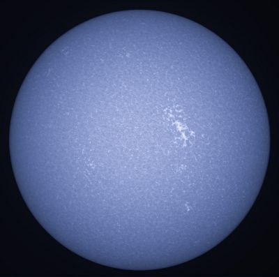 Солнце 13.08.2021 в СаК