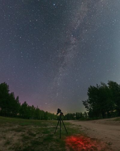 Пока снимается дипскай