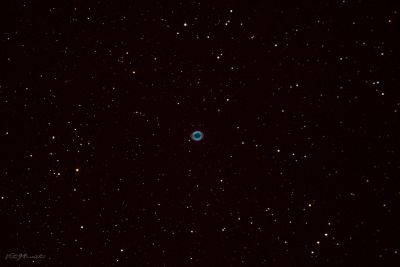 Планетарная туманность кольцо