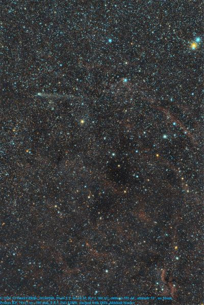 C/2021 S3 PanSTARRs - Astrophotography