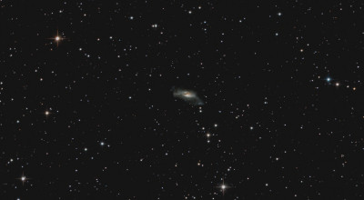 NGC 2146 Пыльная рука.