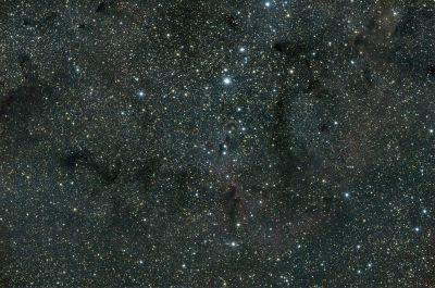 IC 1396 - Elephant's Trunk - Astrophotography