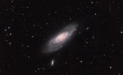 M 106 (NGC 4258) - Astrophotography