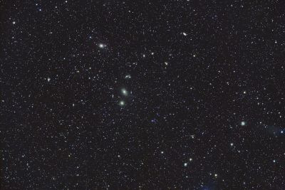 Markarian chain's