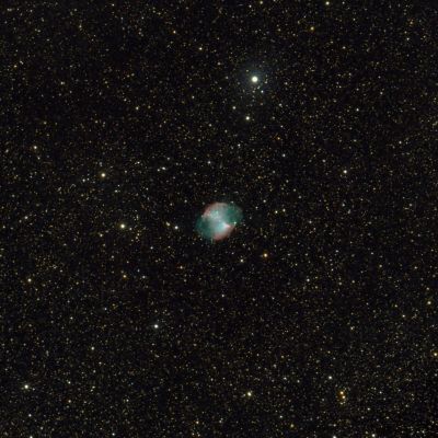 M 27 - астрофотография
