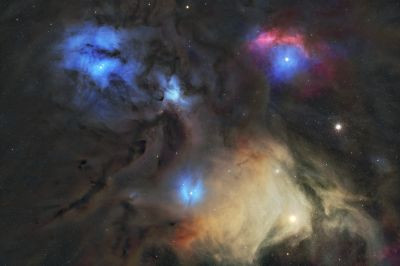 Antares & Rho Ophiuchi